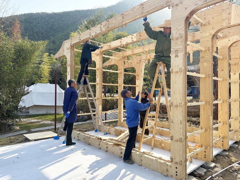 isolated refuge an experimental construction about the s
