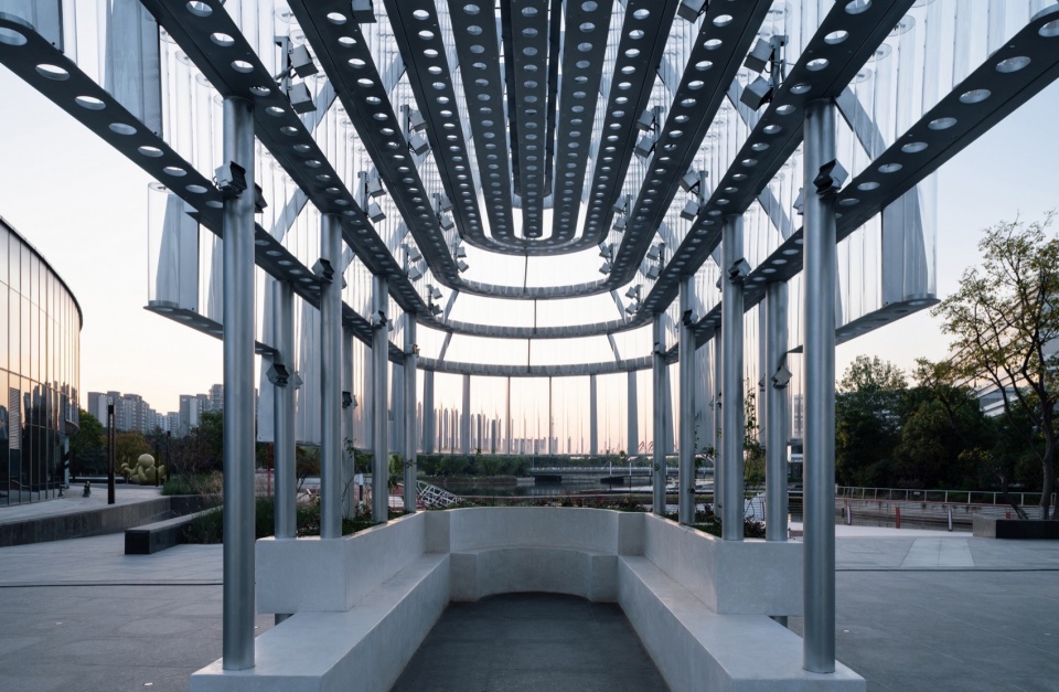 pavilion lucida by deep origin lab