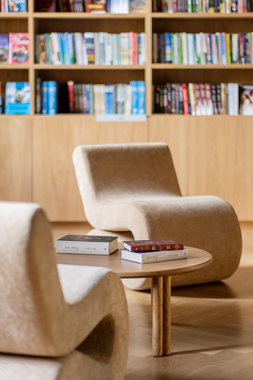 republican childrens library by ludi achitects