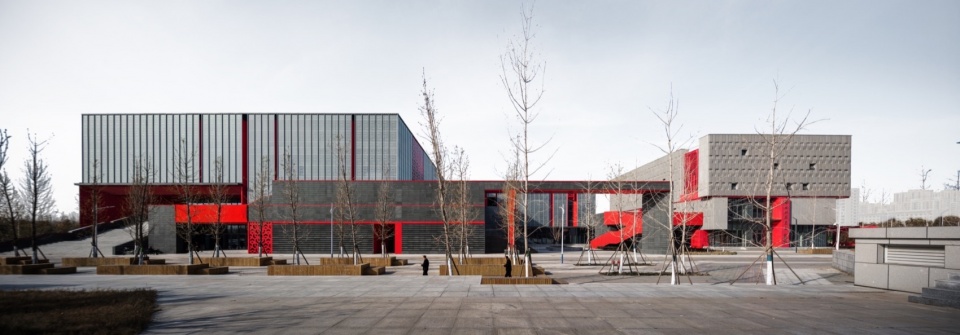 yuncheng culture and art center heze shandong by gu zhihong studio aatu