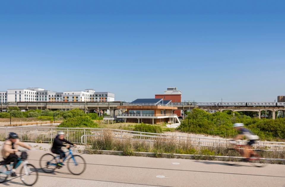 Arverne East Nature Preserve and Welcome Center by WXY 4302024