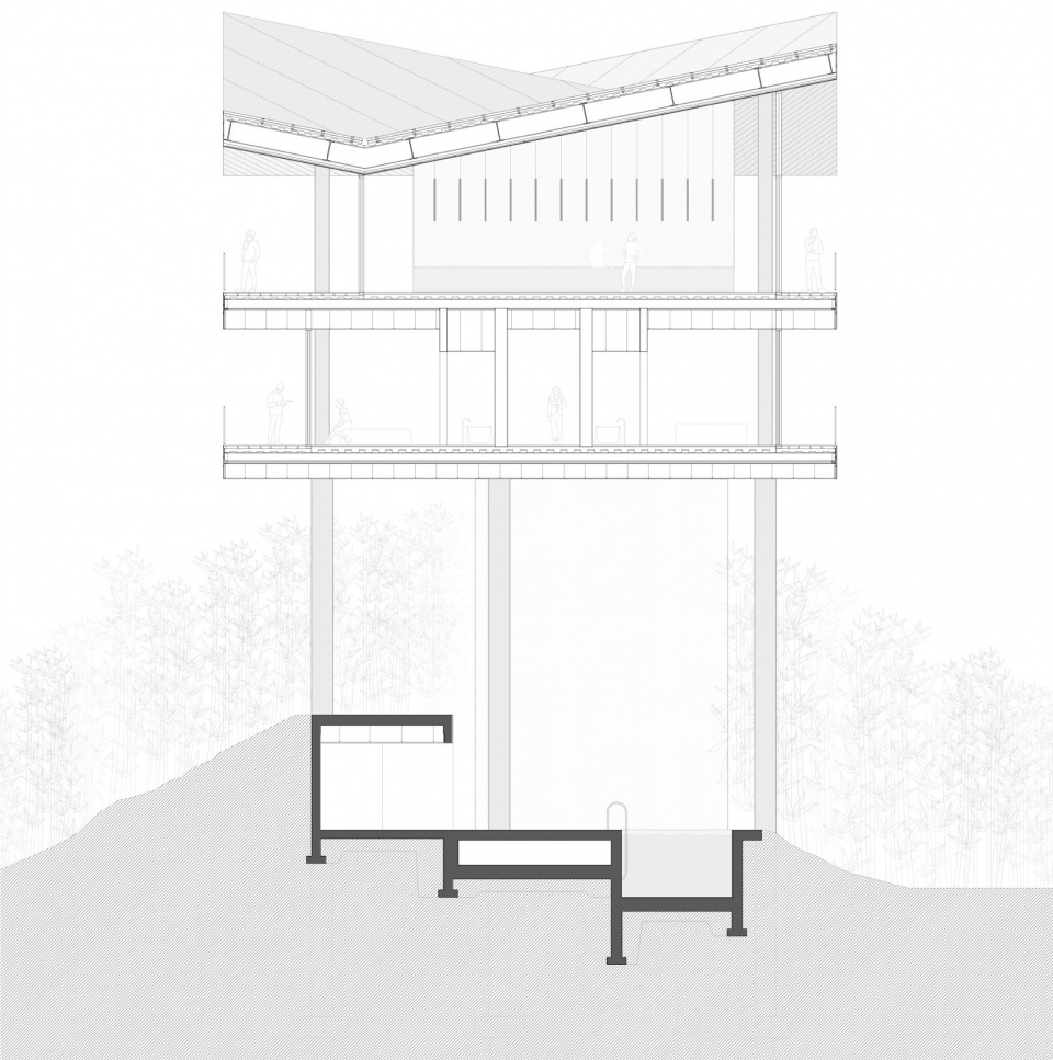 FLOATING HOTEL MORE Architecture