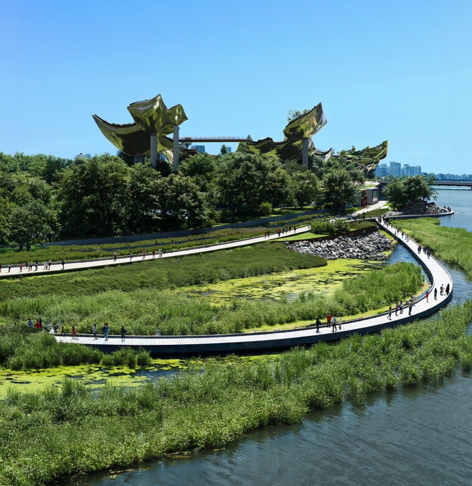 Nodeul Island Heatherwick Studio