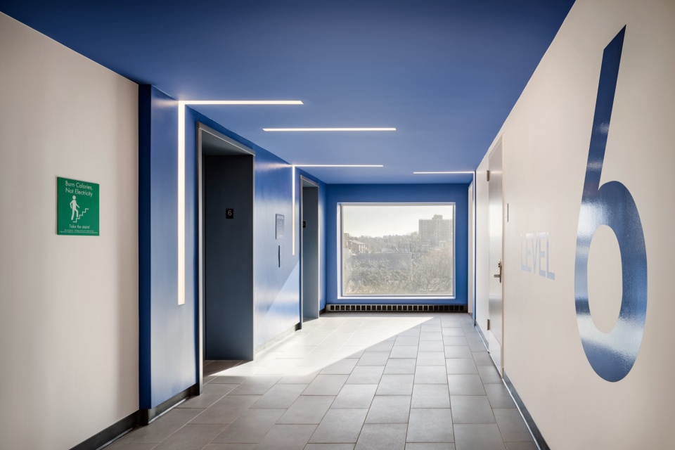 The Garnet New York by Shakespeare Gordon Vlado Architects