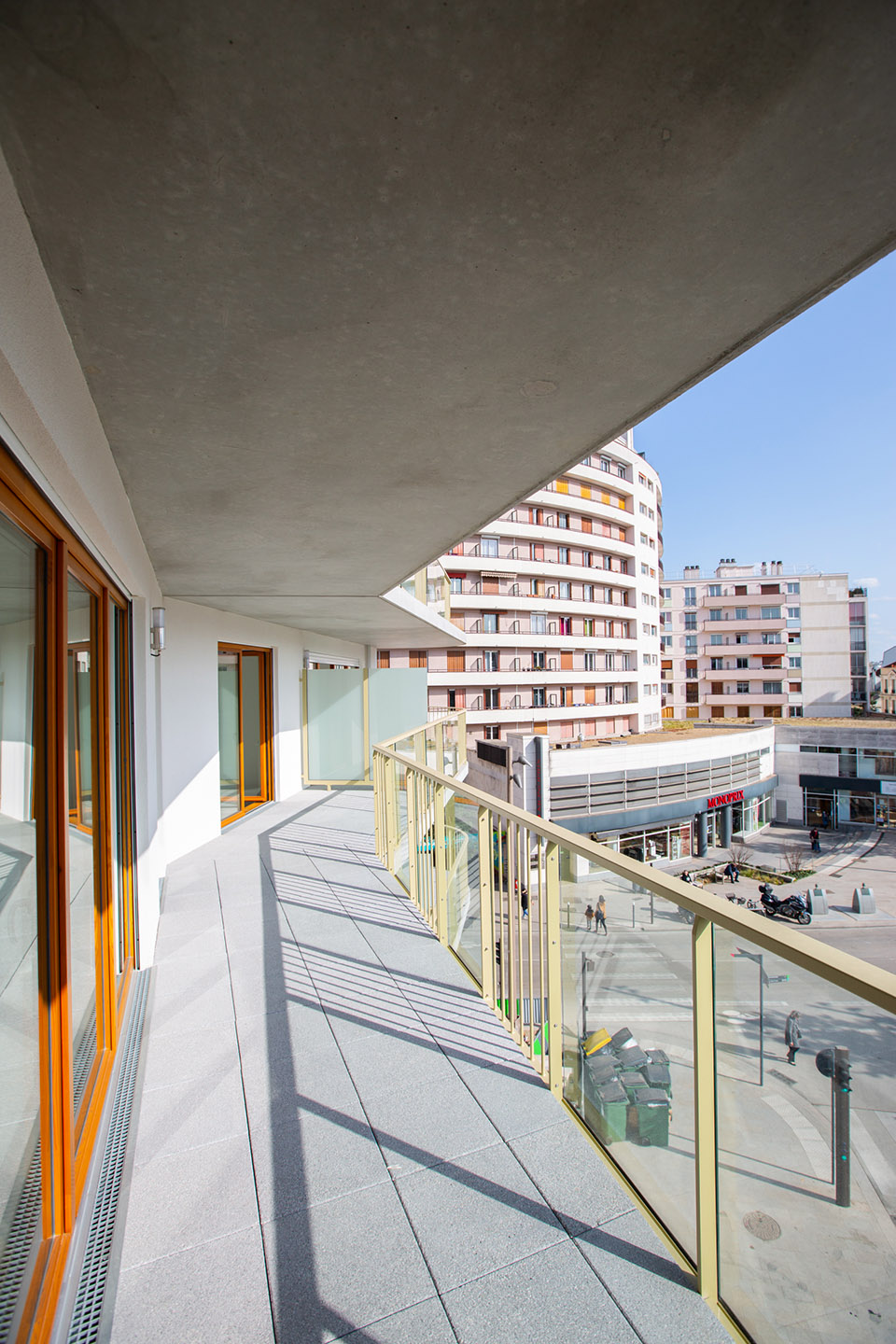 flats and student residence by margot duclot architectes