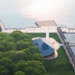 金鸡湖1号驿站，苏州 / 繁星建筑工作室