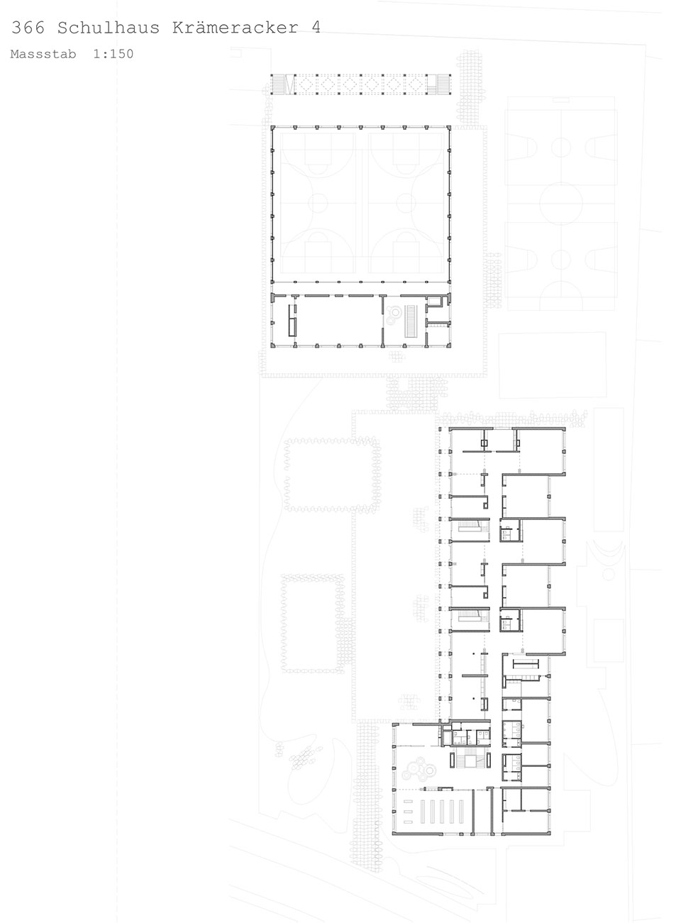 krameracker primary school by boltshauser architekten