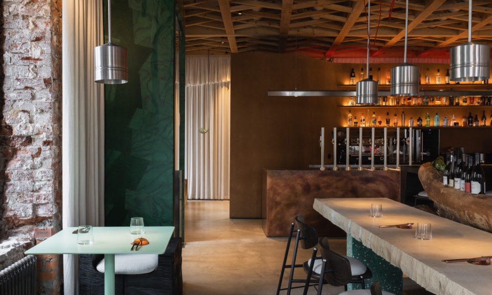 midsummer restaurant by da bureau