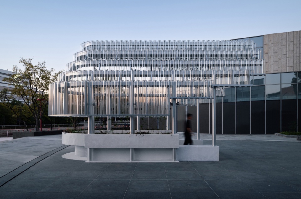 pavilion lucida by deep origin lab