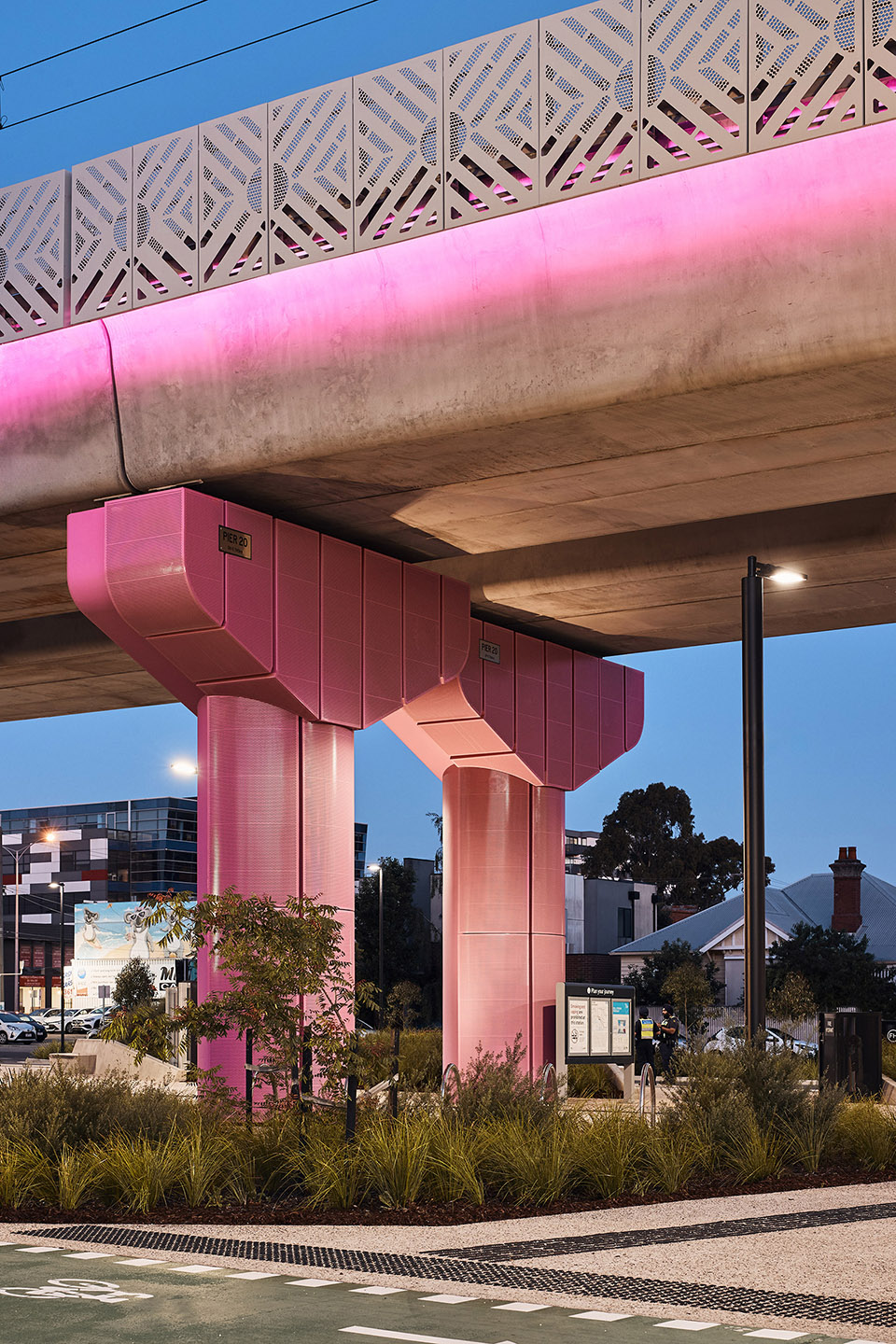 preston level crossing removal project by wood marsh architecture