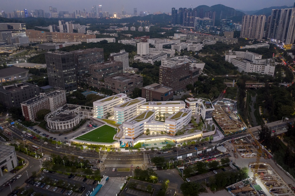 sustech affiliated experimental school by cube design