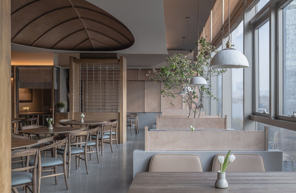 the goose hut bistro by wuzhi design