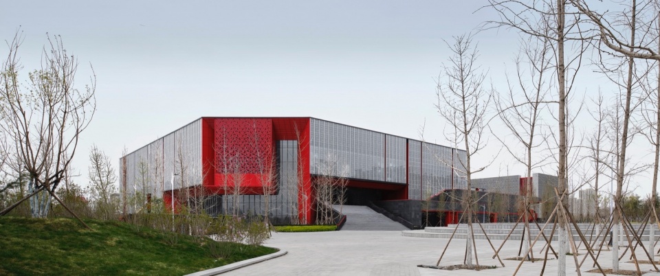 yuncheng culture and art center heze shandong by gu zhihong studio aatu