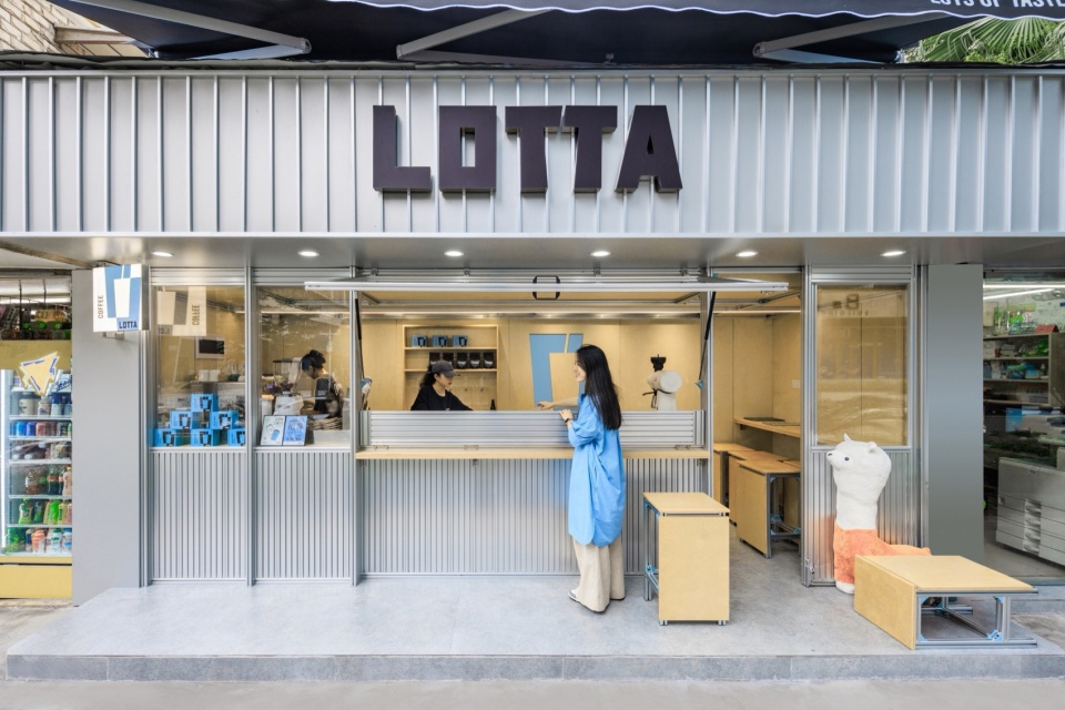 夏同 Tong Xia lotta cangsong store renovation by ruhaus studio