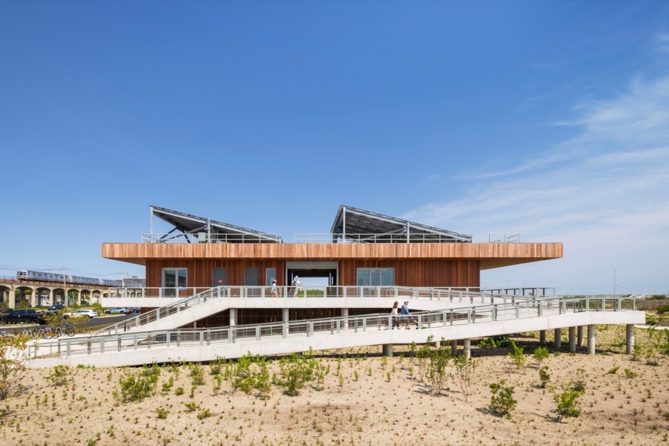Arverne East Nature Preserve and Welcome Center by WXY 4302024