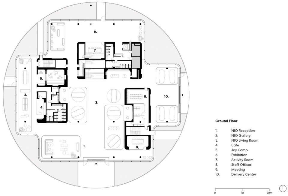 NIO House Hefei Xinqiao Industrial Park SHL