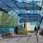 北京亮马河滨水景观廊道 / AECOM