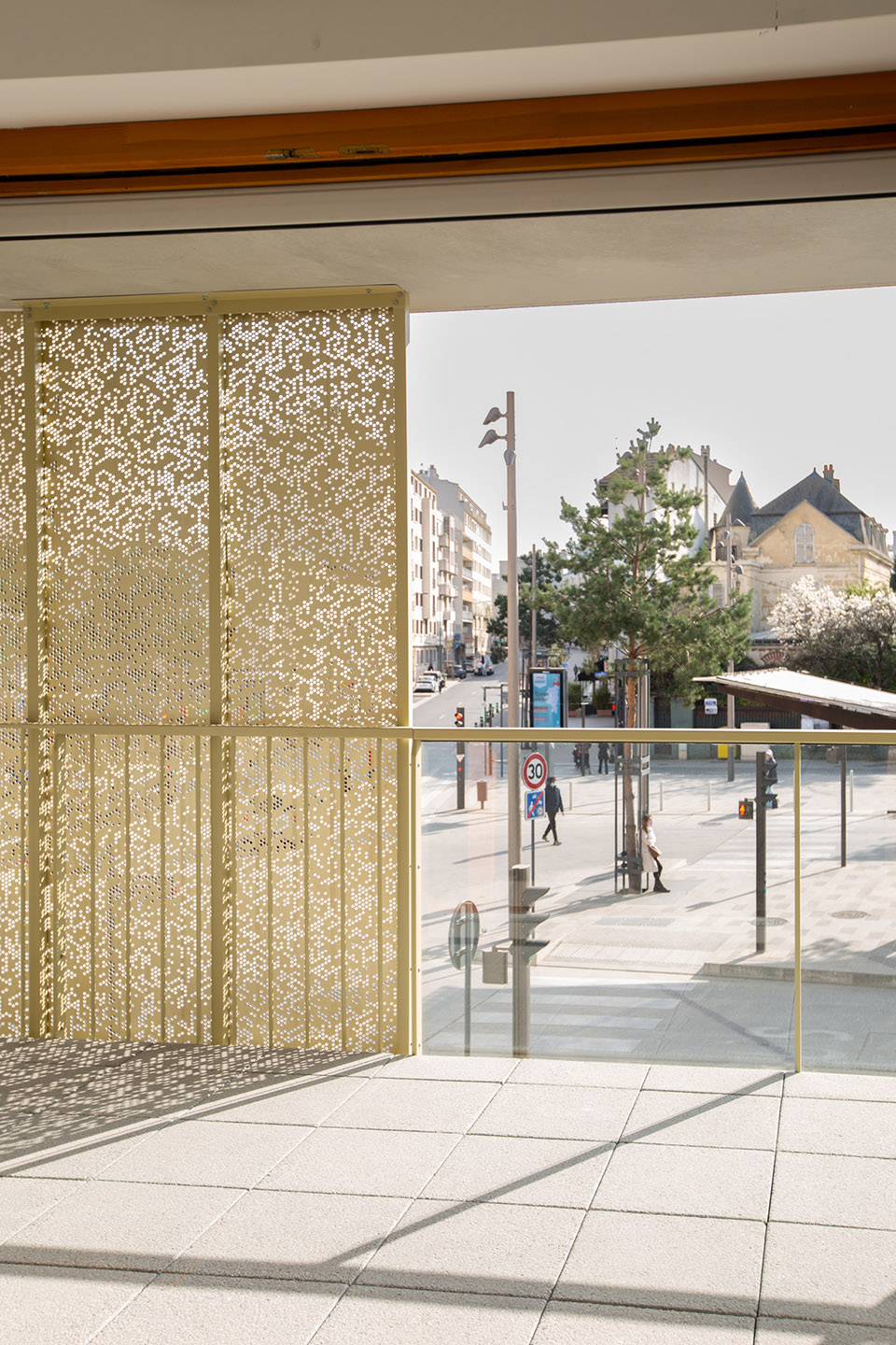 flats and student residence by margot duclot architectes