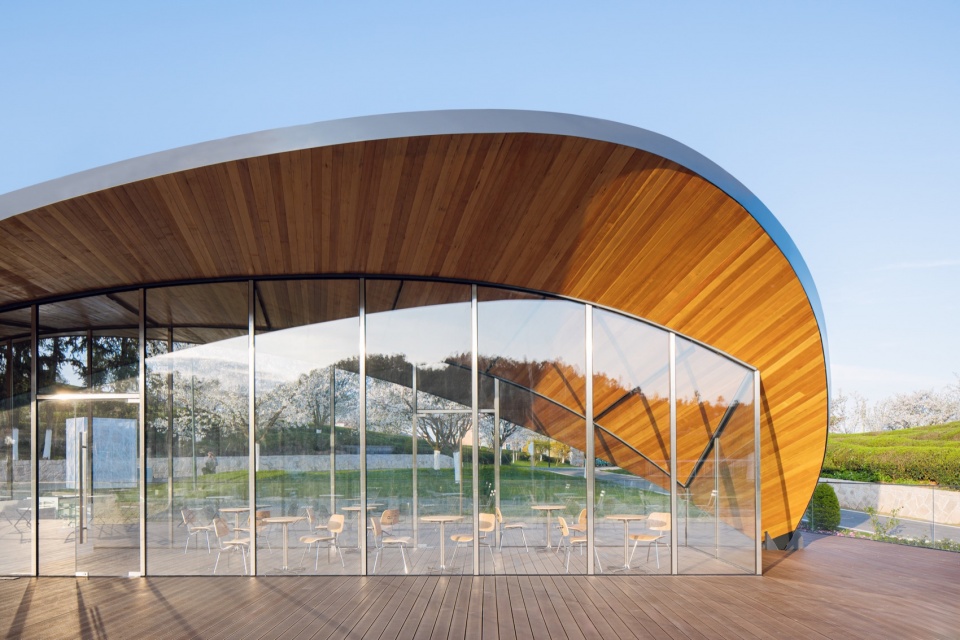 flower town leaf cafe by kfs architects shanghai
