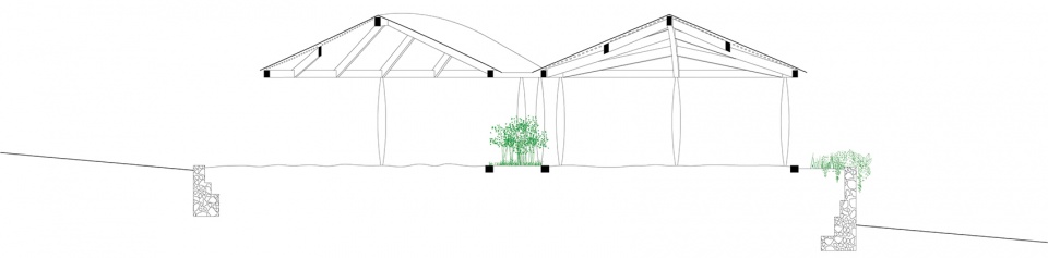 folhas sagradas pavilion by atelier daniel florez