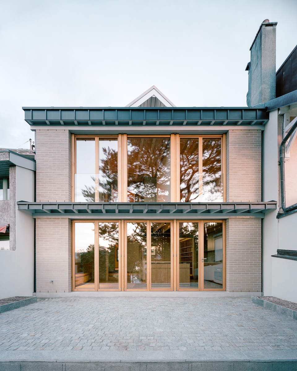 house in la capite vesenaz by lacroix chessex