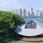 金鸡湖1号驿站，苏州 / 繁星建筑工作室