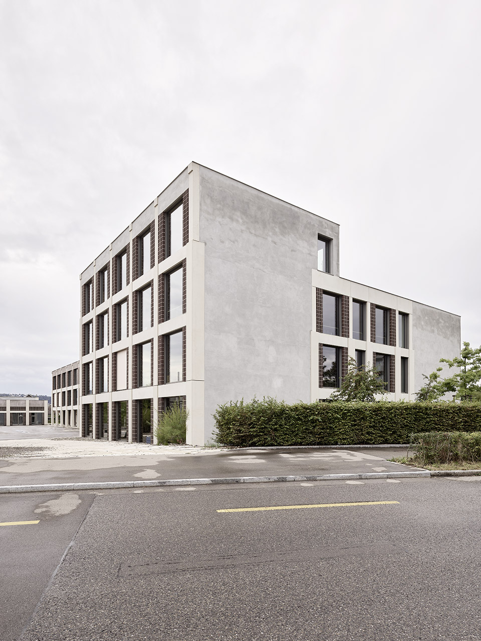 krameracker primary school by boltshauser architekten