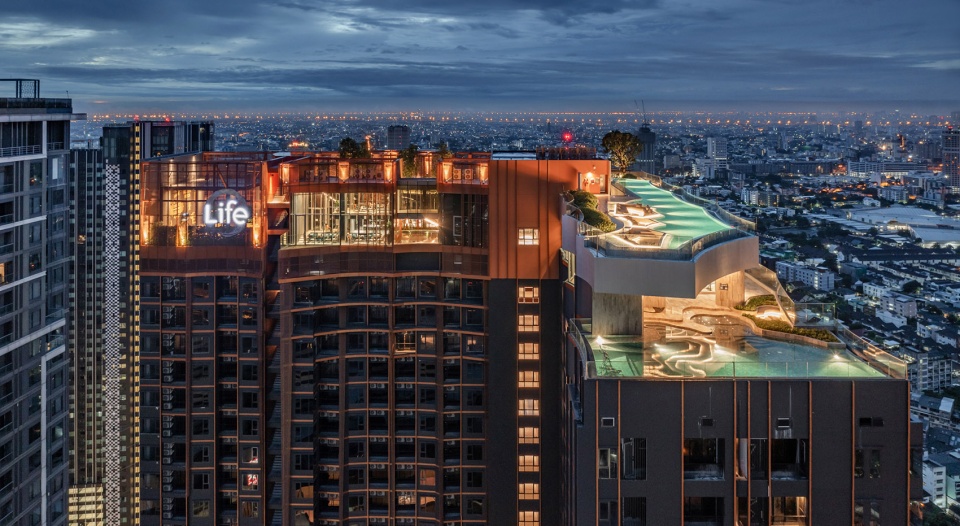 life ladprao valley by openbox architects and openbox group