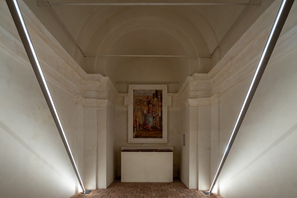 miracle light installation by emilio ferro