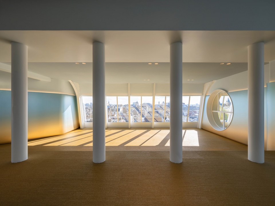 nios new european flagship store by mvrdv