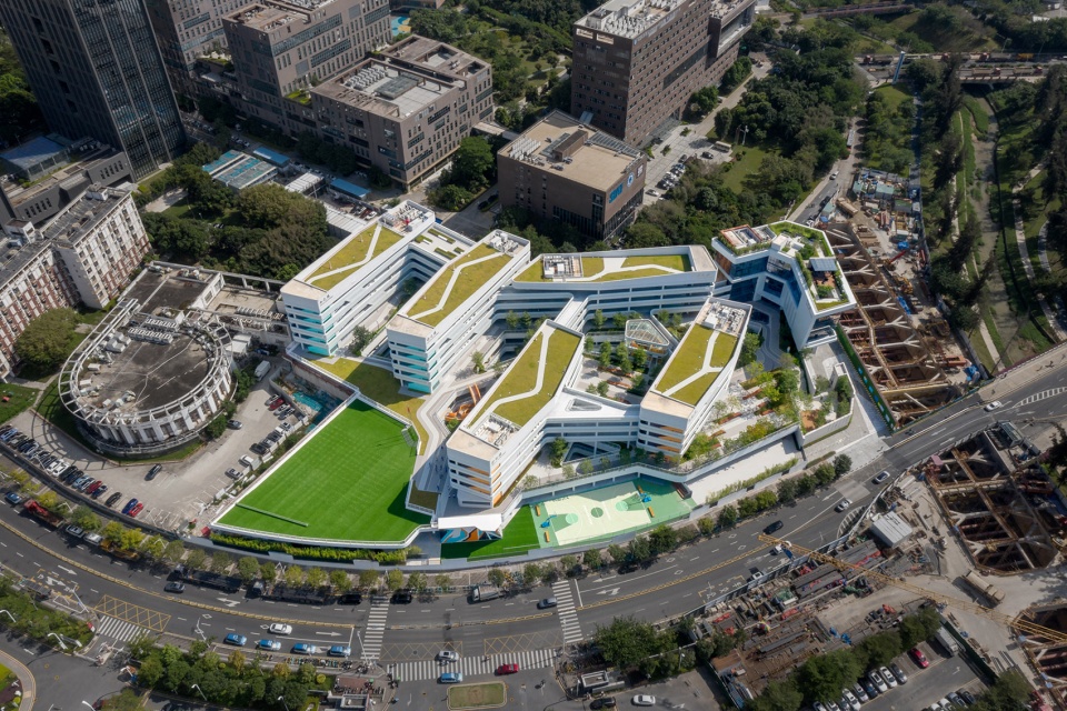 sustech affiliated experimental school by cube design