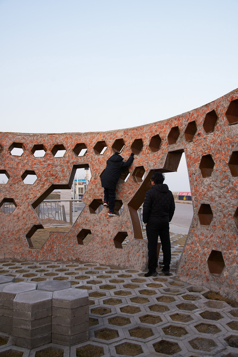 three ecological pavilions by the sea by hcch studio anf