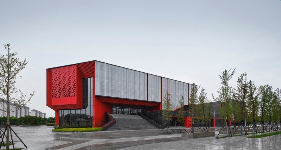yuncheng culture and art center heze shandong by gu zhihong studio aatu