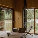 Étang渔民度假小屋，法国 / NEUME