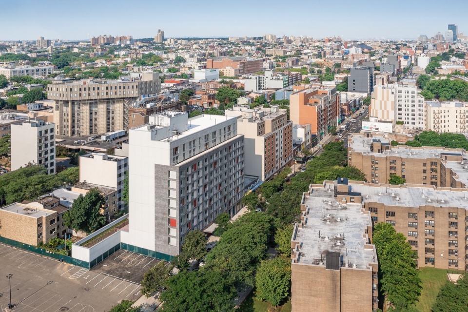 The Garnet New York by Shakespeare Gordon Vlado Architects