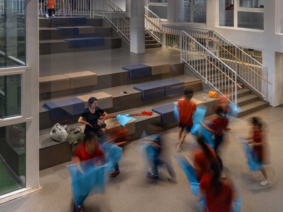 beijing zhengze school pinganli campus by wit design research and biad