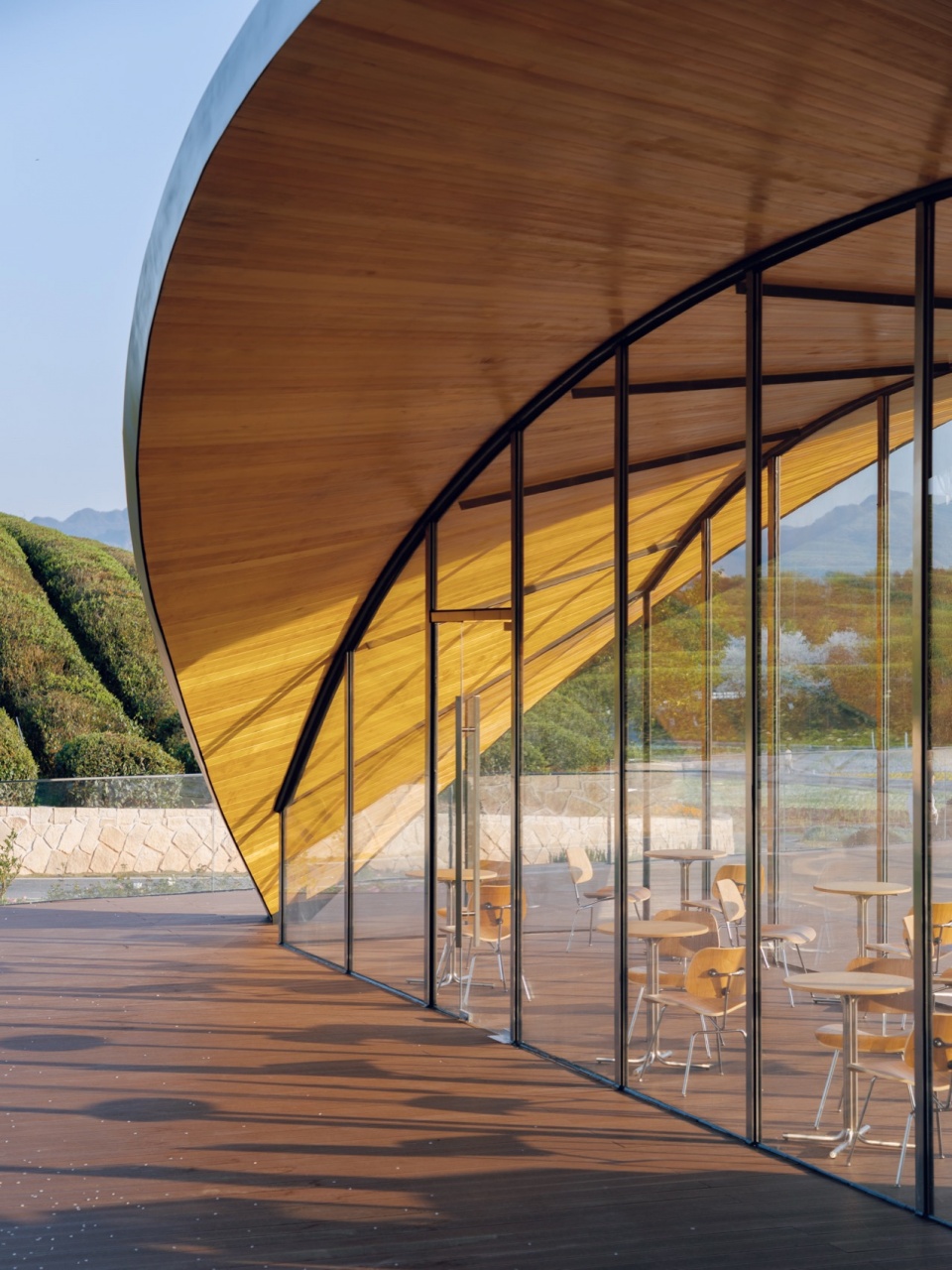 flower town leaf cafe by kfs architects shanghai