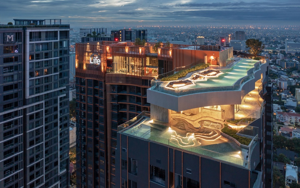 life ladprao valley by openbox architects and openbox group