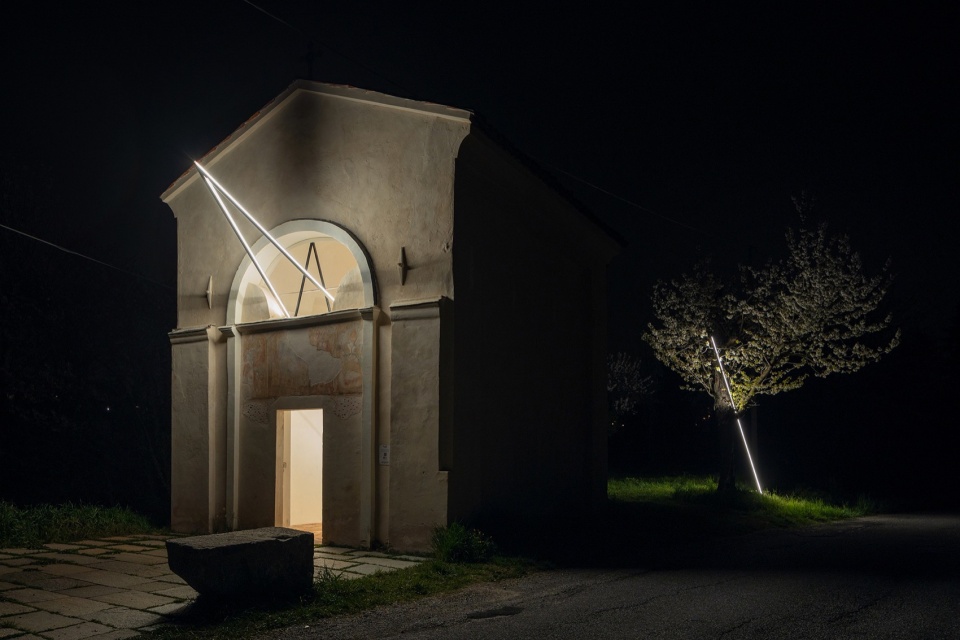 miracle light installation by emilio ferro