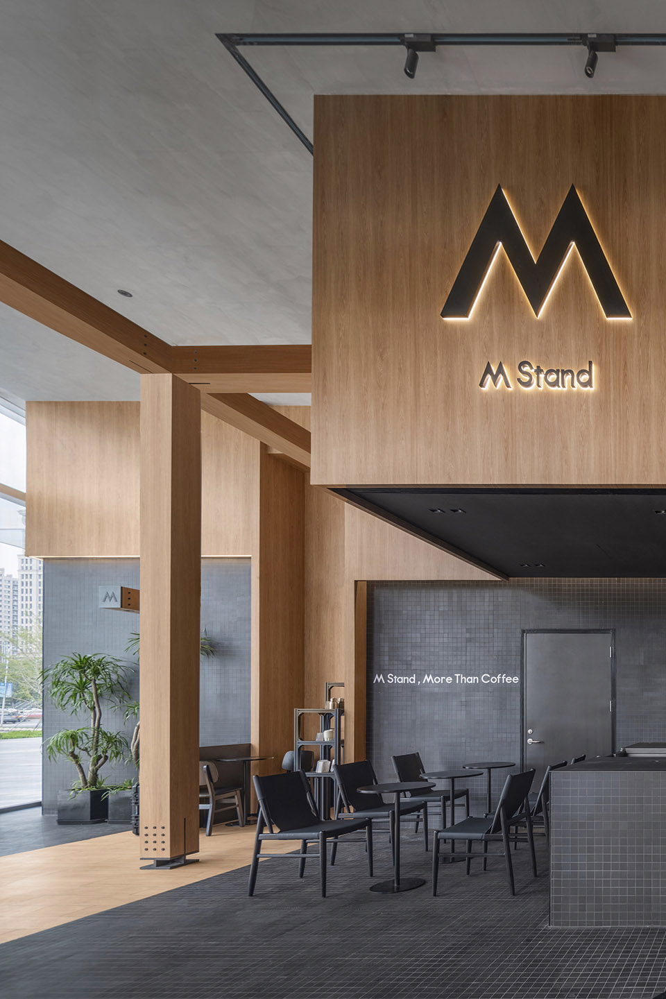 mstand coffee jinan store by within beyond studio
