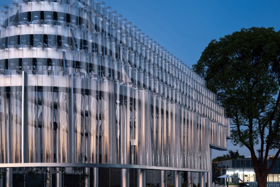 pavilion lucida by deep origin lab