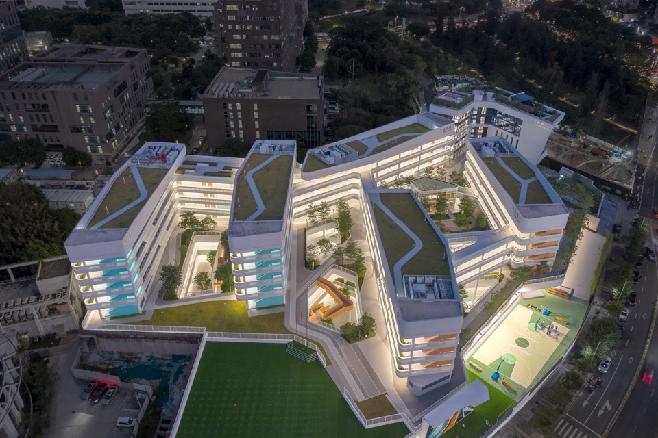sustech affiliated experimental school by cube design