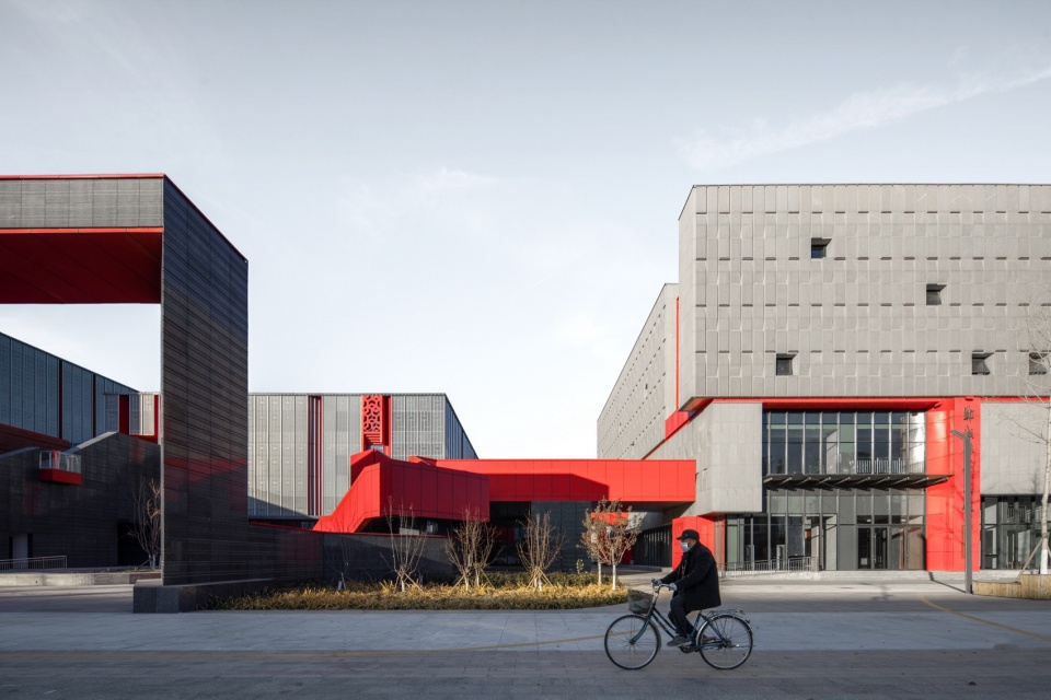 yuncheng culture and art center heze shandong by gu zhihong studio aatu