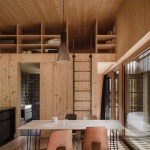 Étang渔民度假小屋，法国 / NEUME