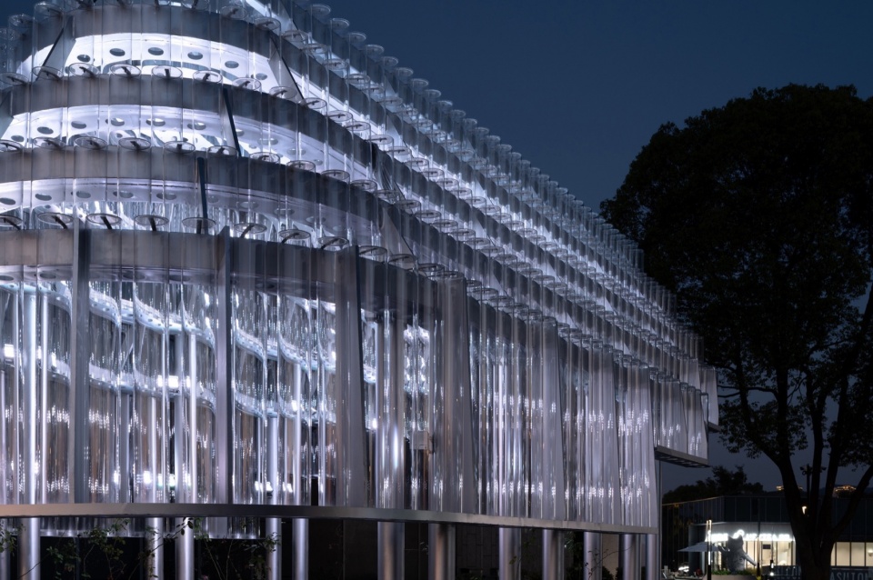 pavilion lucida by deep origin lab