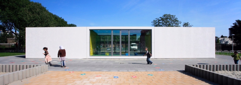 speelpark anansi by open architects mulders vandenberk architects