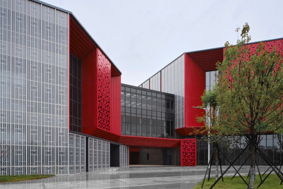 yuncheng culture and art center heze shandong by gu zhihong studio aatu