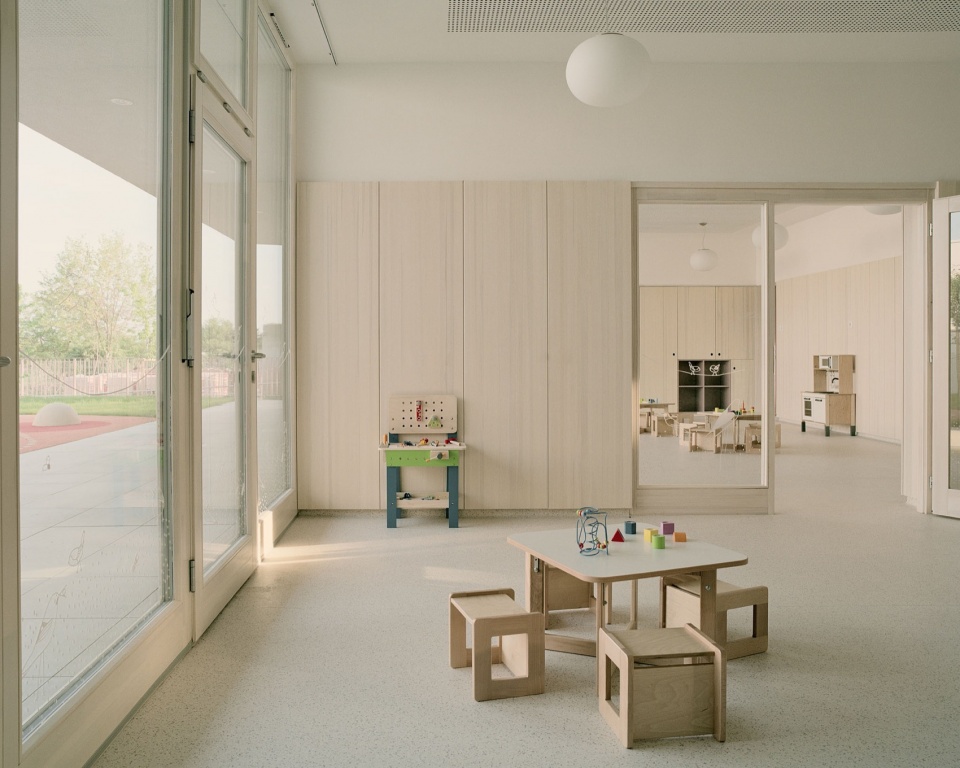 zoldike nursery by archikon architects