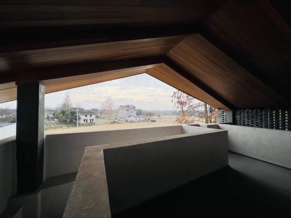 Party and Public Center of Longnan Village by Sens Architects