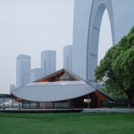 金鸡湖1号驿站，苏州 / 繁星建筑工作室